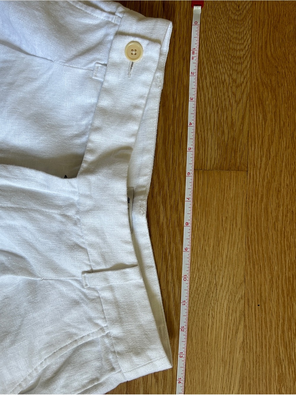 Madewell Harlow 100% Linen Wide Leg Pants - Picture 10 of 12